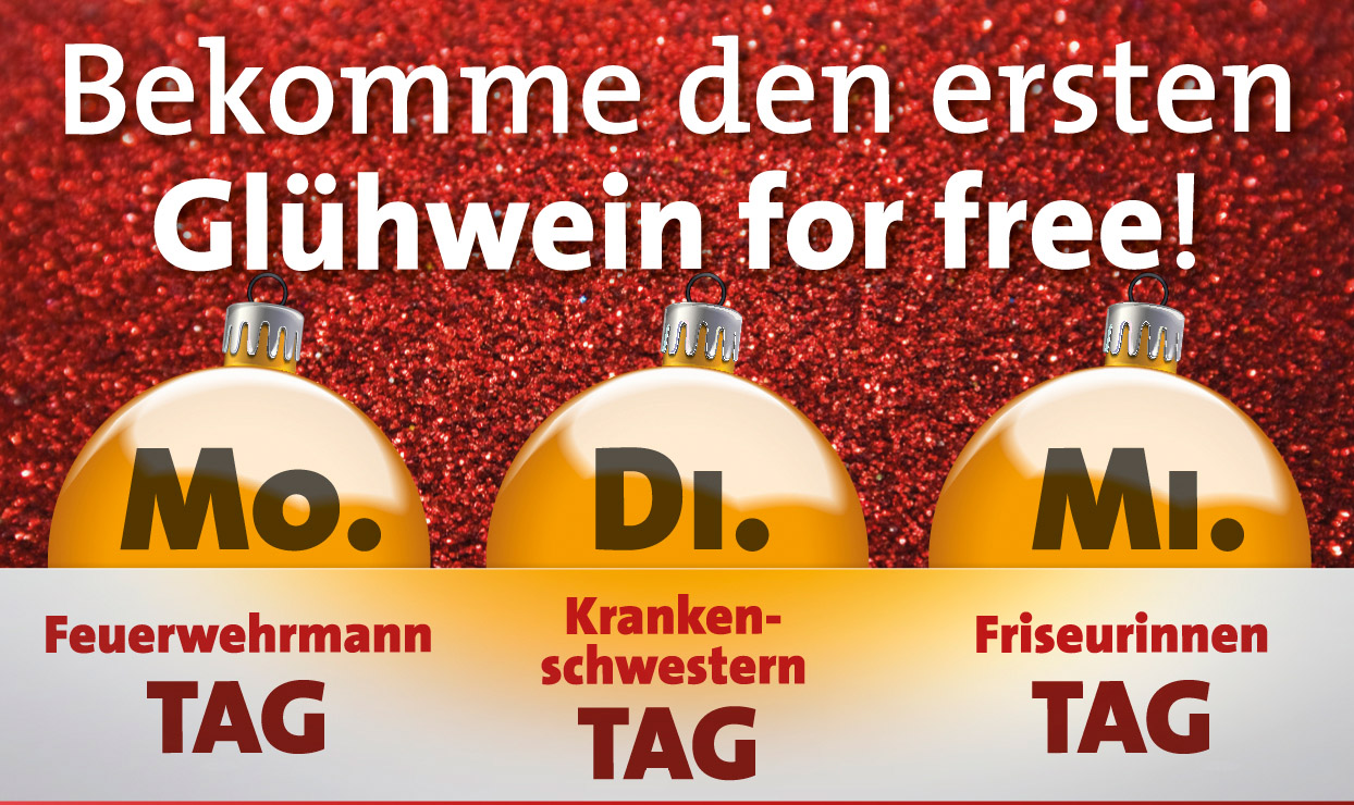 Glühwein for free